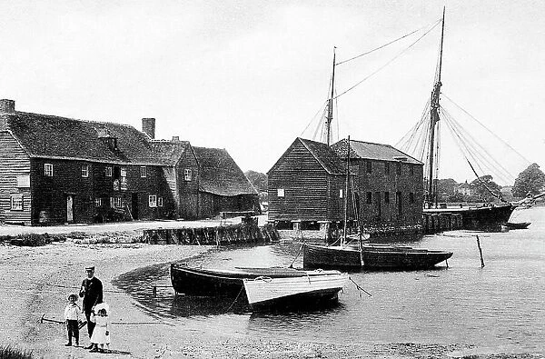 Dell Quay, Chichester early 1900's