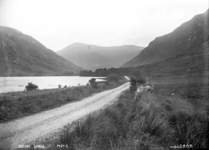 Framed Print : Delphi Gorge, Mayo Framed Print : Delphi Gorge, Mayo