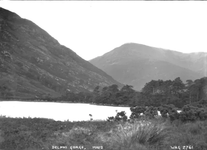 Framed Print : Delphi Gorge, Mayo Framed Print : Delphi Gorge, Mayo