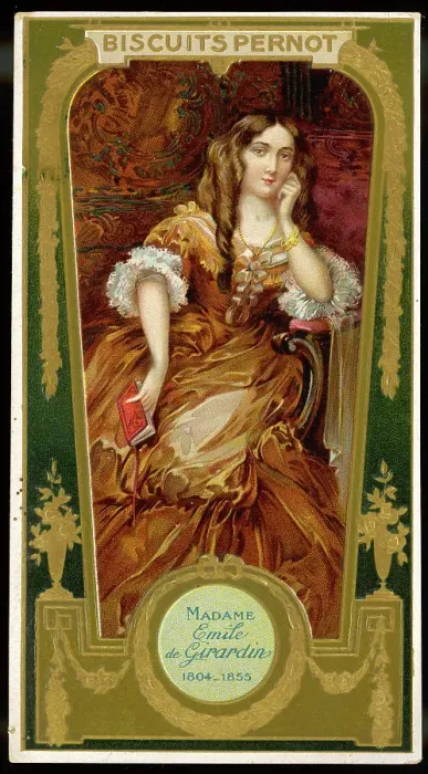 Framed Print : Delphine Girardin Framed Print : Delphine Girardin