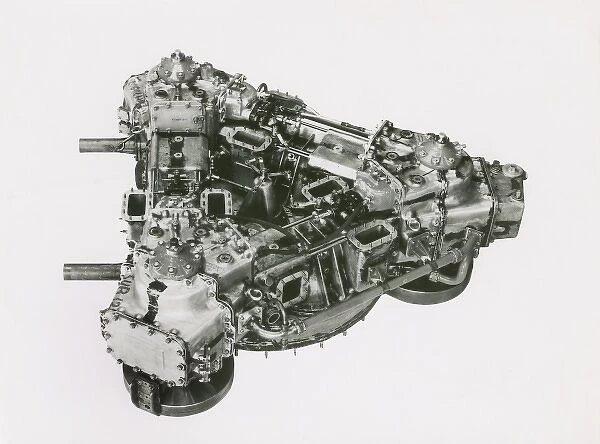 Deltic E130 3T engine