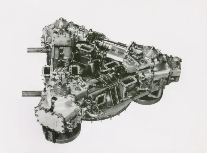 Framed Print : Deltic E130 3T engine Framed Print : Deltic E130 3T engine