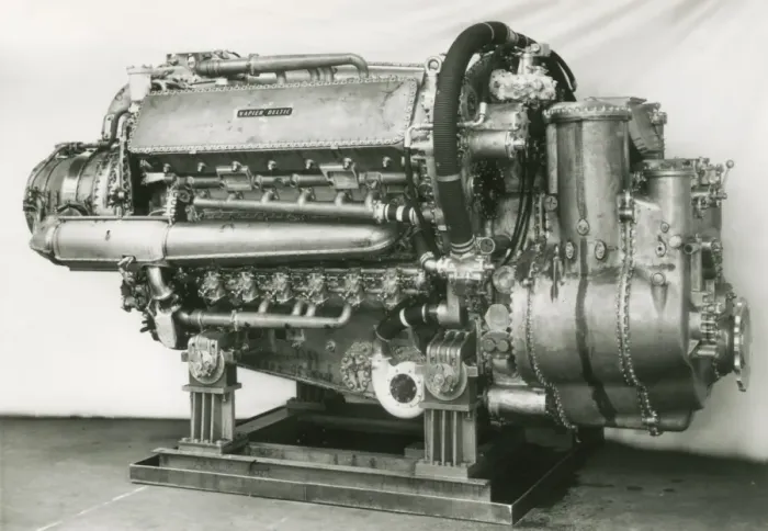 Framed Print : Deltic Marine Compound engine Framed Print : Deltic Marine Compound engine