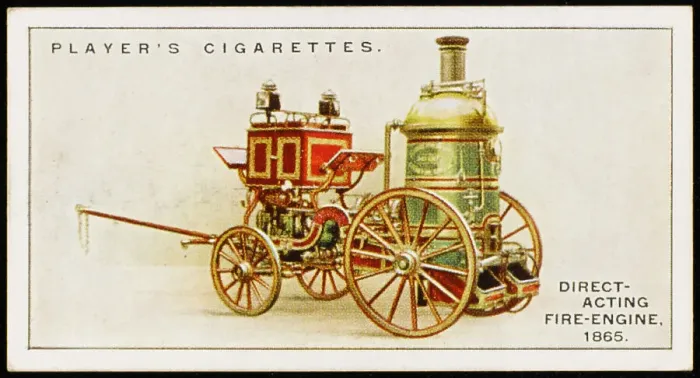 Framed Print : Deluge Fire Engine Framed Print : Deluge Fire Engine