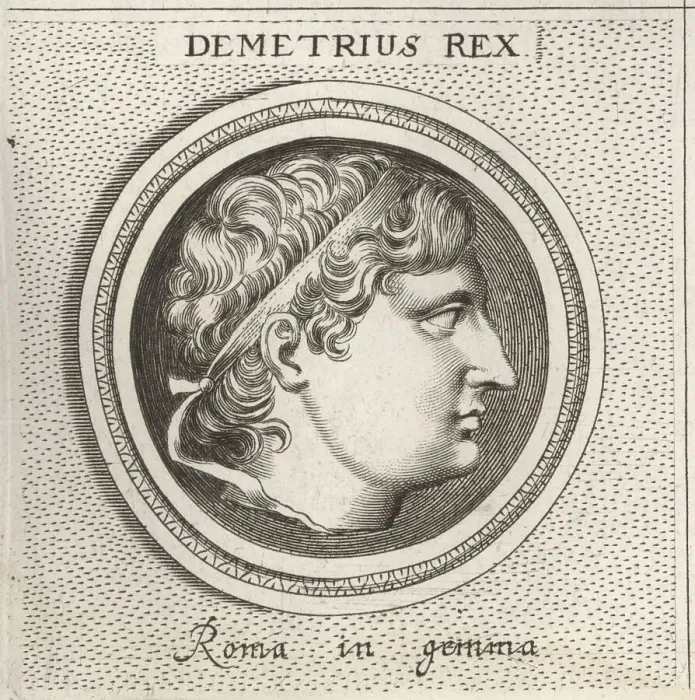 Framed Print : Demetrius I, king of Macedon, 337-283 BC Framed Print : Demetrius I, king of Macedon, 337-283 BC