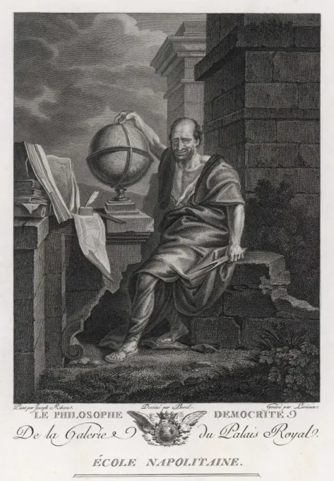 Framed Print : Democritus / Ribera Framed Print : Democritus / Ribera