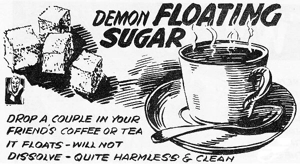 Demon Floating Sugar