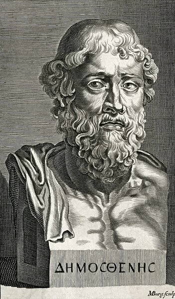 Demosthenes  /  Burg  /  Bust