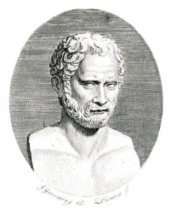 Framed Print : Demosthenes / Garnerey Framed Print : Demosthenes / Garnerey