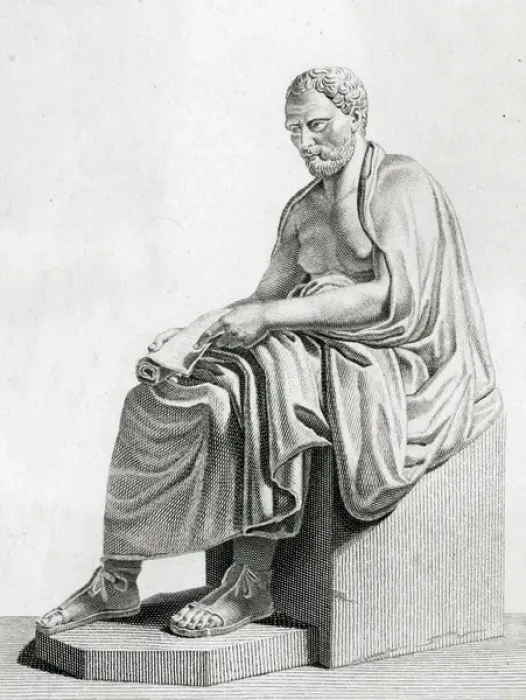 Framed Print : Demosthenes / Vauthier Framed Print : Demosthenes / Vauthier