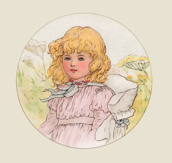 Framed Print : Demure young girl Framed Print : Demure young girl