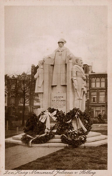 Den Haag, The Netherlands - Memorial to Juliana of Stolberg