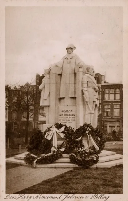 Framed Print : Den Haag, The Netherlands - Memorial to Juliana of Stolberg Framed Print : Den Haag, The Netherlands - Memorial to Juliana of Stolberg
