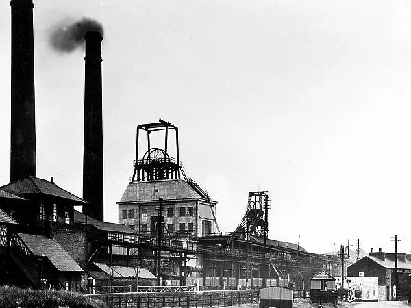 Denaby Main Colliery early 1900s