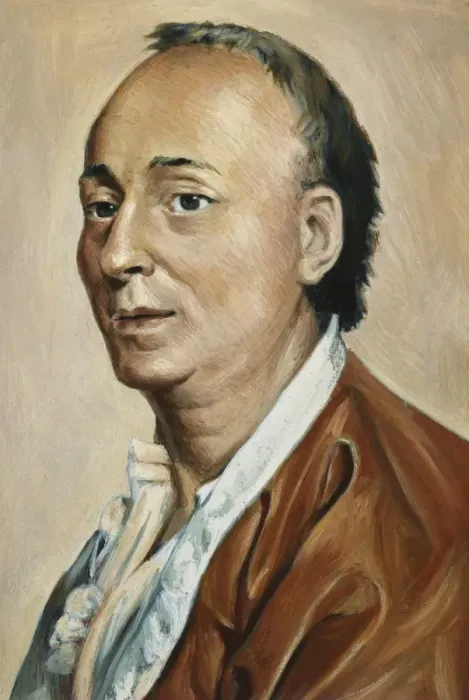 Framed Print : Denis Diderot Framed Print : Denis Diderot