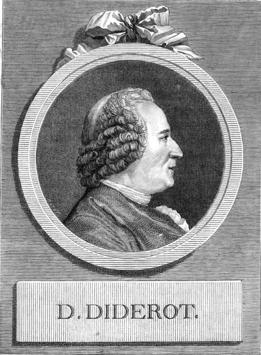 Framed Print : Denis Diderot / Cochin Framed Print : Denis Diderot / Cochin