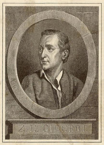 Denis Diderot  /  Oval