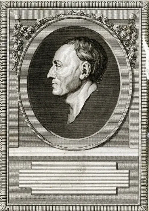 Framed Print : Denis Diderot / Ryder Framed Print : Denis Diderot / Ryder