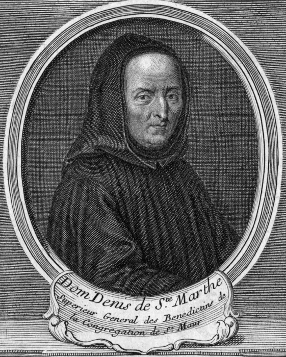 Framed Print : Denis De Sainte-Marthe Framed Print : Denis De Sainte-Marthe