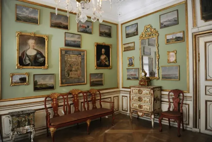 Framed Print : Denmark. Copenhagen. Natinal Museum of Denmark. The Cabinet Framed Print : Denmark. Copenhagen. Natinal Museum of Denmark. The Cabinet