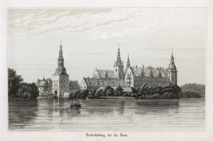 Framed Print : Denmark / Frederiksborg Framed Print : Denmark / Frederiksborg