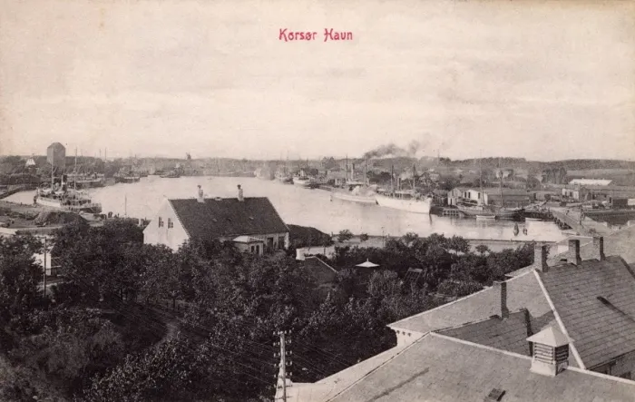 Framed Print : Denmark - Korsor Habour Framed Print : Denmark - Korsor Habour