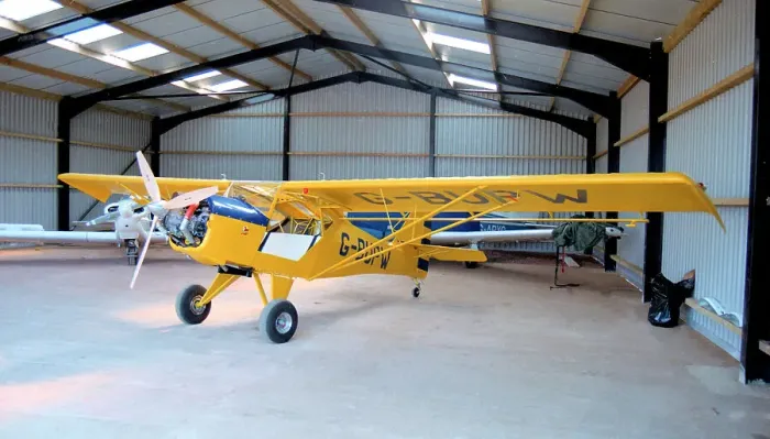 Framed Print : Denney Kitfox Mk.3 G-BUPW Framed Print : Denney Kitfox Mk.3 G-BUPW