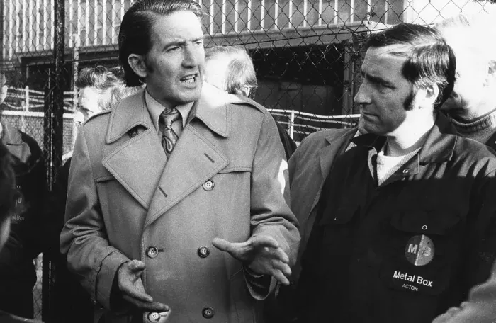 Framed Print : Dennis Skinner, Labour MP for Bolsover, Derbyshire Framed Print : Dennis Skinner, Labour MP for Bolsover, Derbyshire