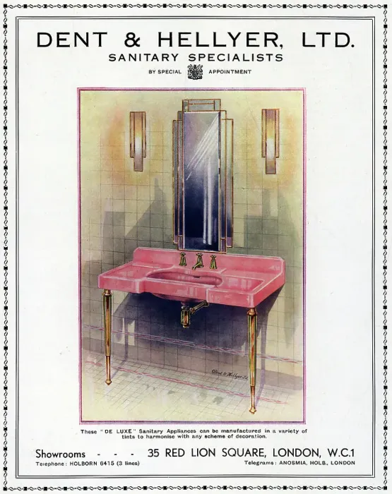 Framed Print : Dent and Hellyer Advertisement Framed Print : Dent and Hellyer Advertisement