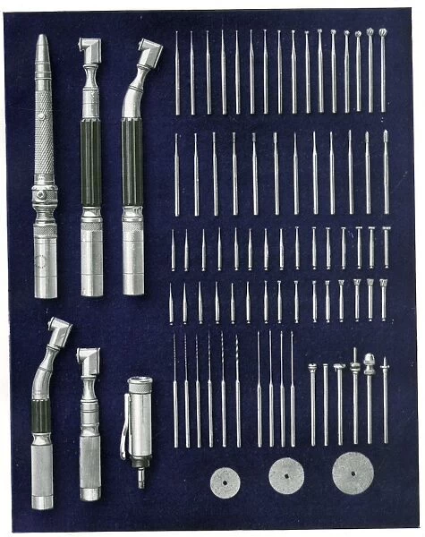 Dental Instruments, Claudius Ash, Sons & Co Ltd