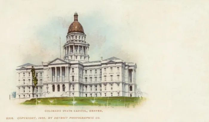 Framed Print : Denver, Colorado, USA - Colorado State Capital Building Framed Print : Denver, Colorado, USA - Colorado State Capital Building