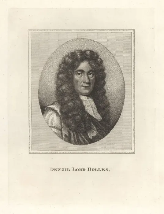 Framed Print : Denzil Holles, 1st Baron Holles, 1598-1680 Framed Print : Denzil Holles, 1st Baron Holles, 1598-1680