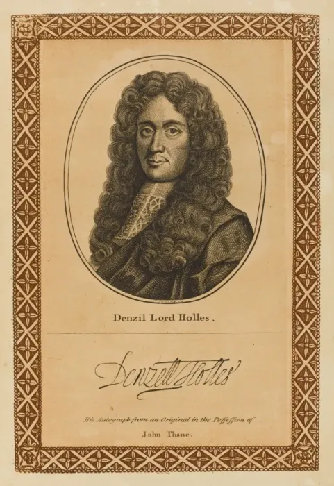 Framed Print : Denzil Holles Framed Print : Denzil Holles