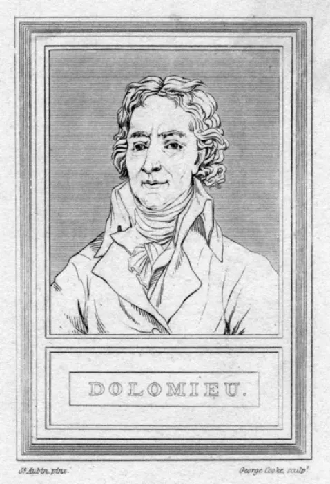 Framed Print : Deodat Dolomieu Framed Print : Deodat Dolomieu