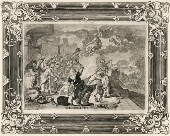 Framed Print : Depart for Sabbat Framed Print : Depart for Sabbat