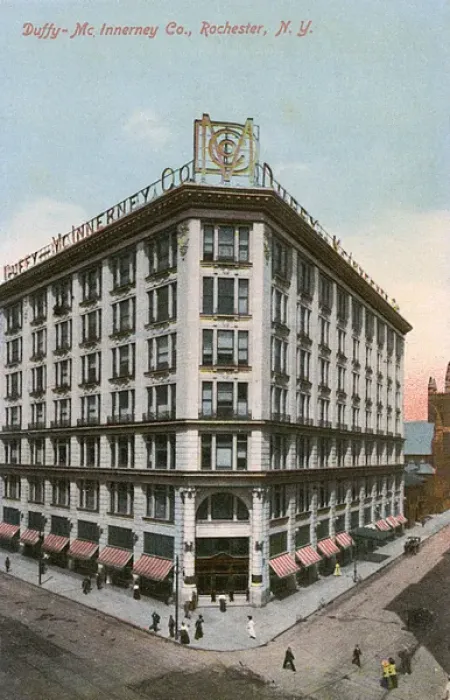 Framed Print : Department store, Rochester, New York State, USA Framed Print : Department store, Rochester, New York State, USA