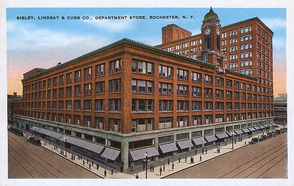 Department store, Rochester, New York State, USA