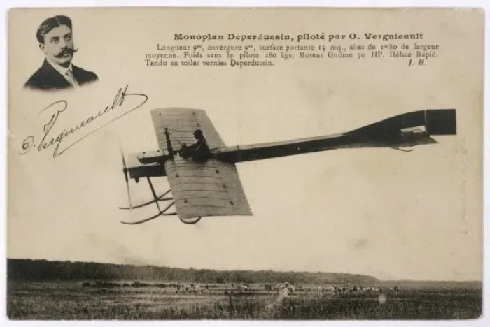 Framed Print : Deperdussin Monoplane Framed Print : Deperdussin Monoplane