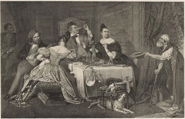 A depiction of Gluttony