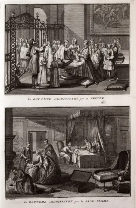 Framed Print : Depictions of Baptism Framed Print : Depictions of Baptism