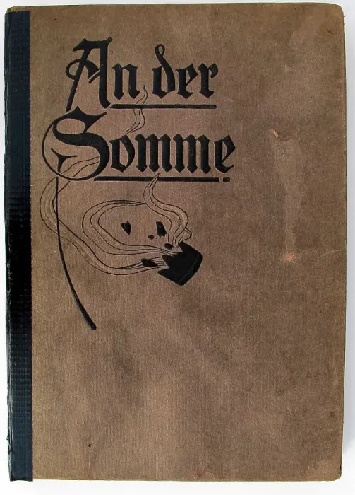 Framed Print : An der Somme photogravure record of the Somme Front Framed Print : An der Somme photogravure record of the Somme Front