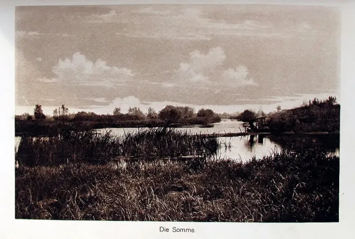 Framed Print : An der Somme photogravure record of the Somme Front Framed Print : An der Somme photogravure record of the Somme Front