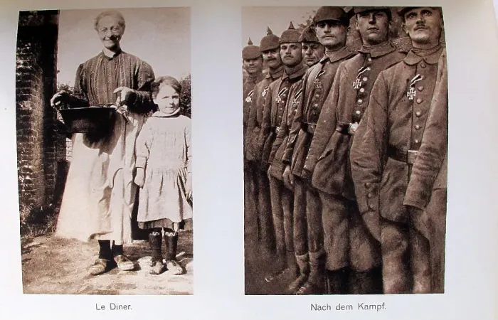 Framed Print : An der Somme photogravure record of the Somme Front Framed Print : An der Somme photogravure record of the Somme Front