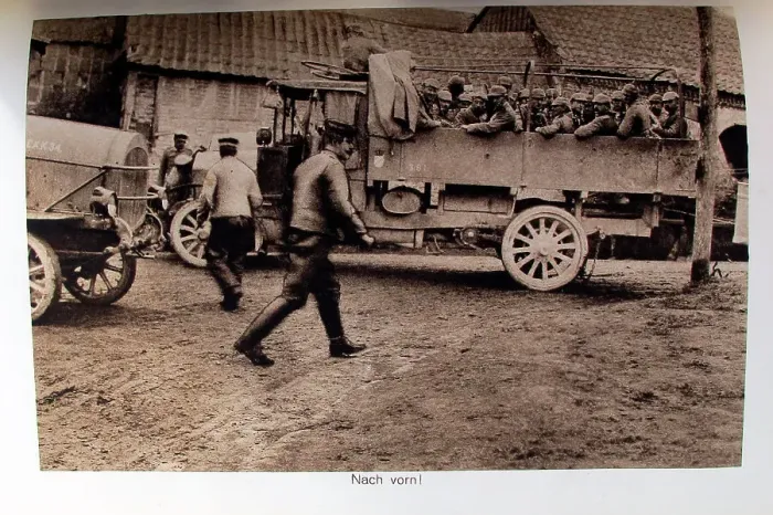 Framed Print : An der Somme photogravure record of the Somme Front Framed Print : An der Somme photogravure record of the Somme Front
