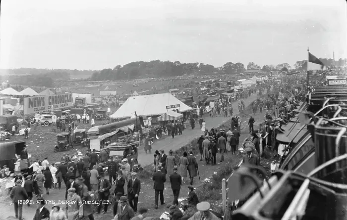 Framed Print : At the Derby Framed Print : At the Derby