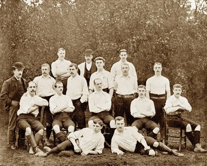 Framed Print : Derby County Football Club in 1895 Framed Print : Derby County Football Club in 1895