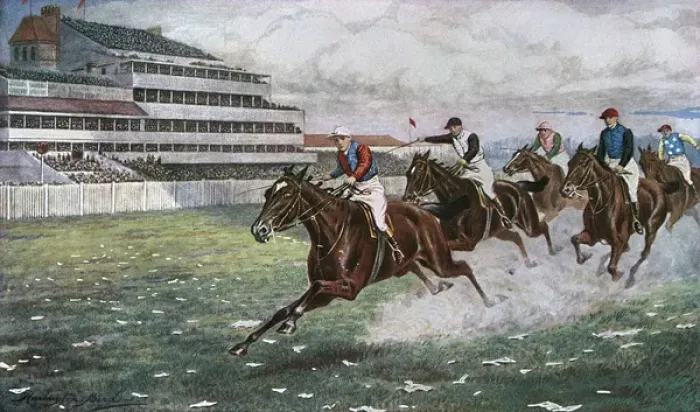 Framed Print : Derby / Isinglass Wins Framed Print : Derby / Isinglass Wins