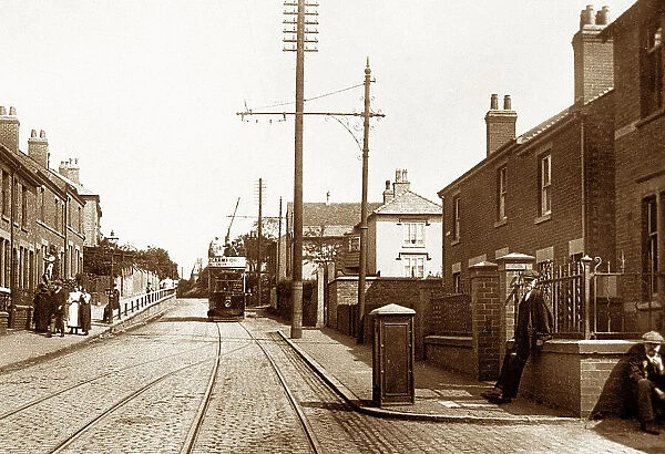 Derby Nottingham Road early 1900s