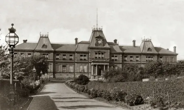 Framed Print : Derby Railway Servants Orphanage