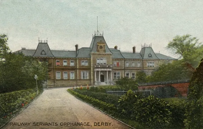 Framed Print : Derby Railway Servants Orphanage Framed Print : Derby Railway Servants Orphanage